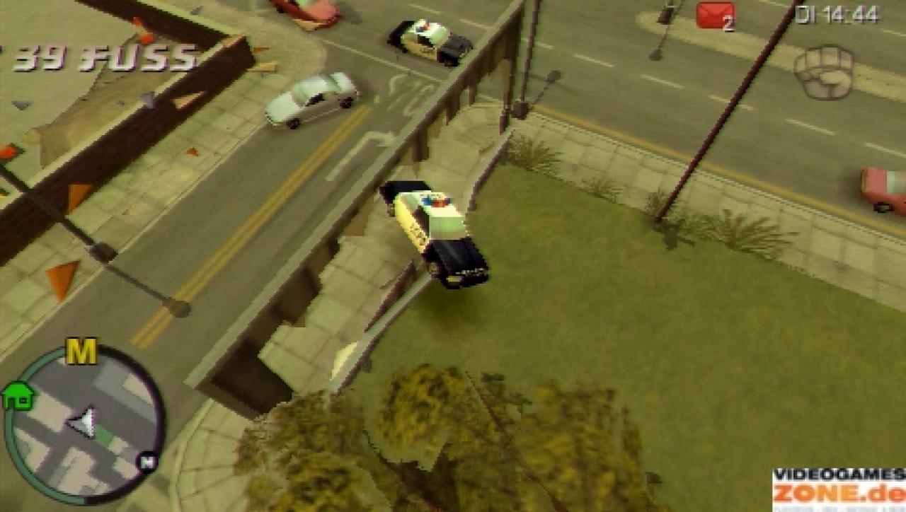 [22/10/2009] Screenshot aus GTA: Chinatown Wars für PSP (5)
