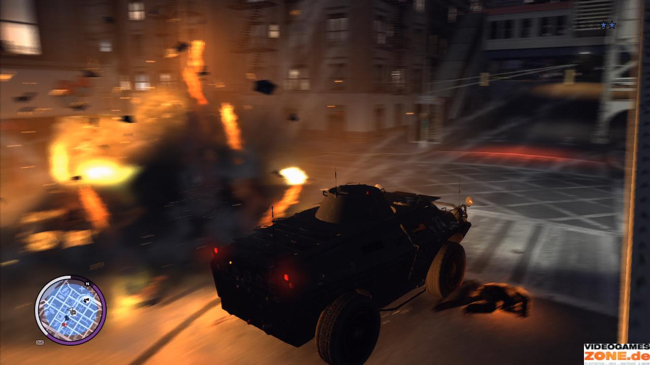 [30/10/2009] GTA 4: The Ballad of Gay Tony Screenshots (3)