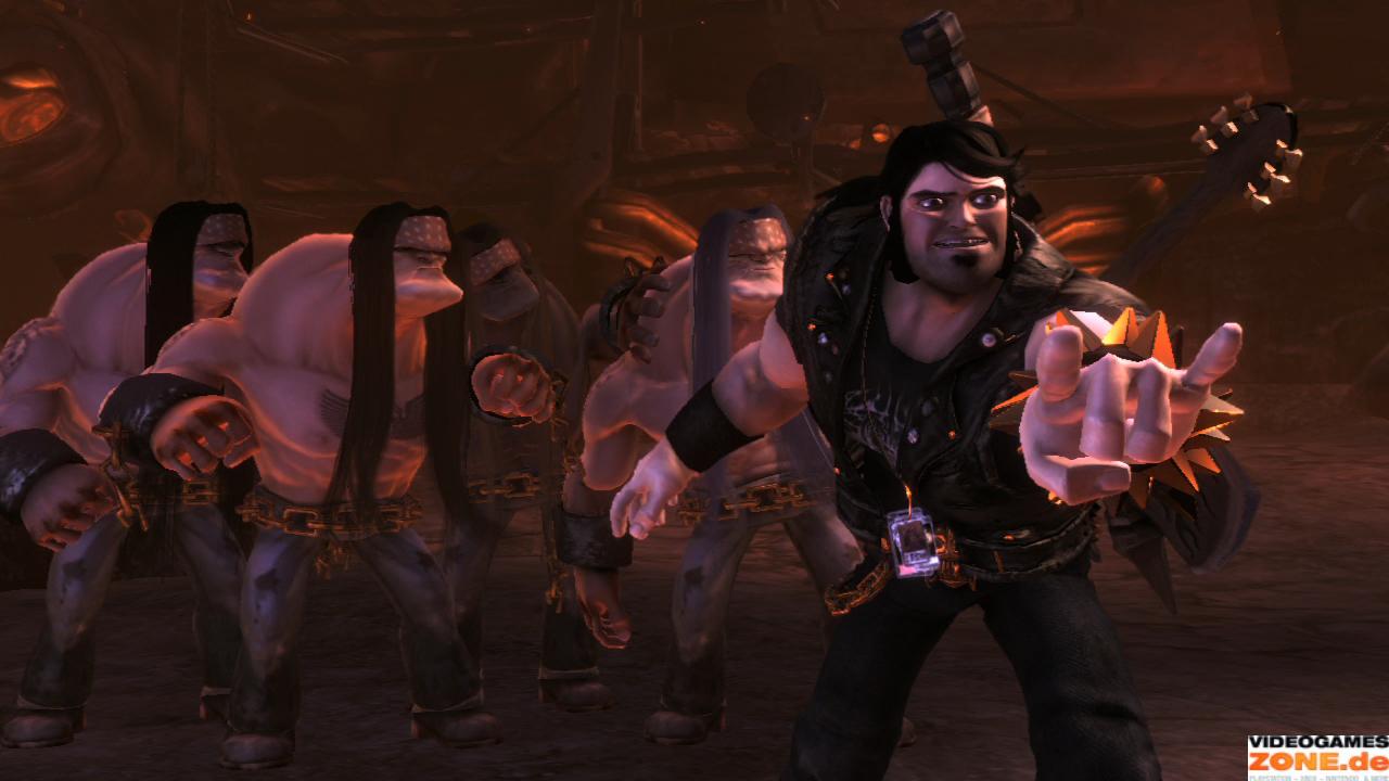 [26/10/2009] Brütal Legend - Headbangers