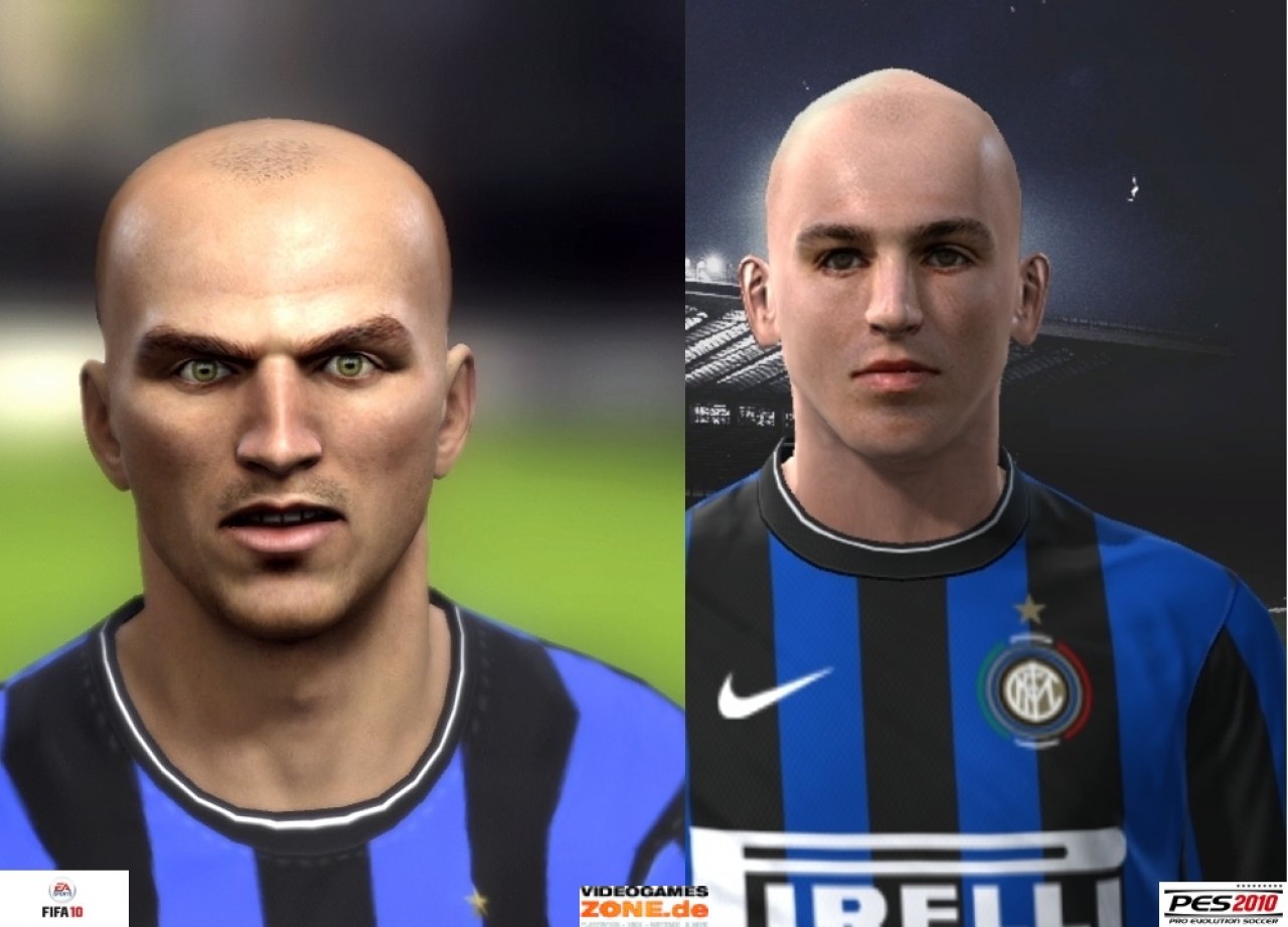 [16/10/2009] Inter Mailand PES 2010 vs. FIFA 10 Cambiasso