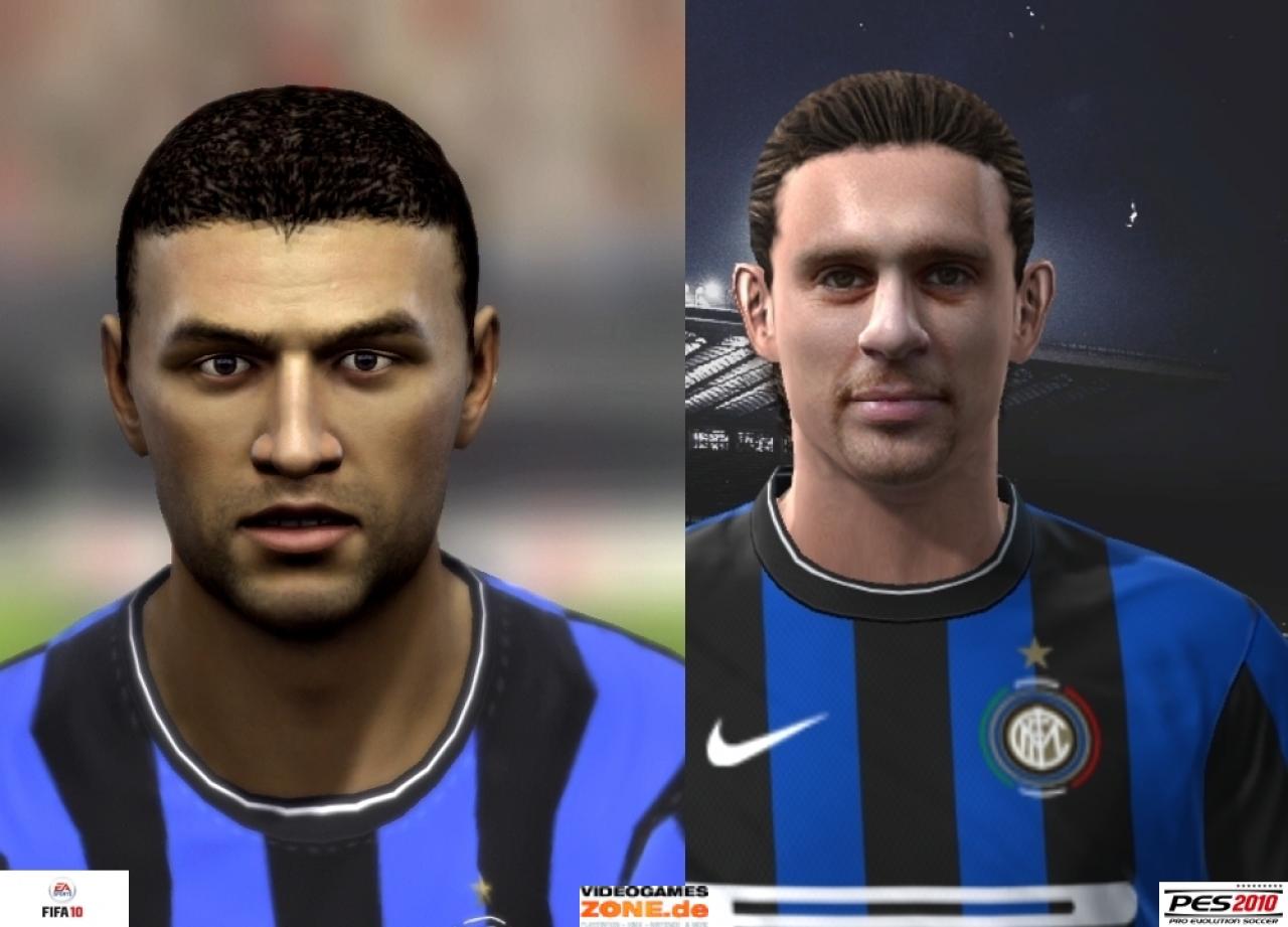 [16/10/2009] Inter Mailand PES 2010 vs. FIFA 10 Motta