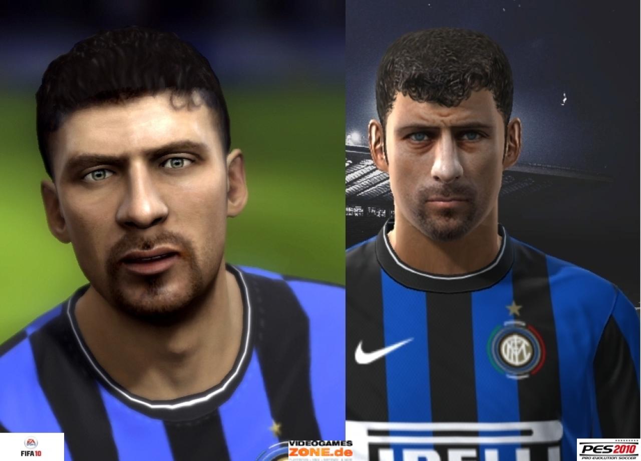 [16/10/2009] Inter Mailand PES 2010 vs. FIFA 10 Samuel