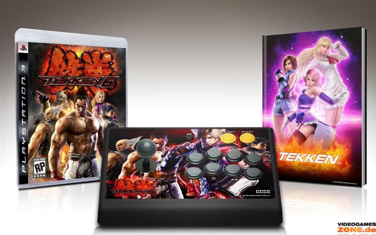[29/10/2009] Screenshots aus Tekken 6 für PS3 (11)