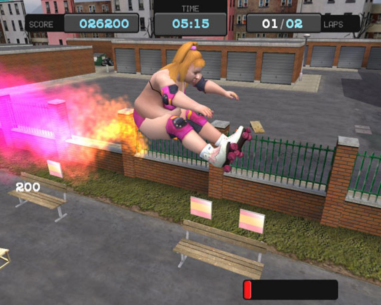 [09/10/2009] Little Britain The Video Game (PS2) - Weltweite Durchschnittswertung: 16.00%