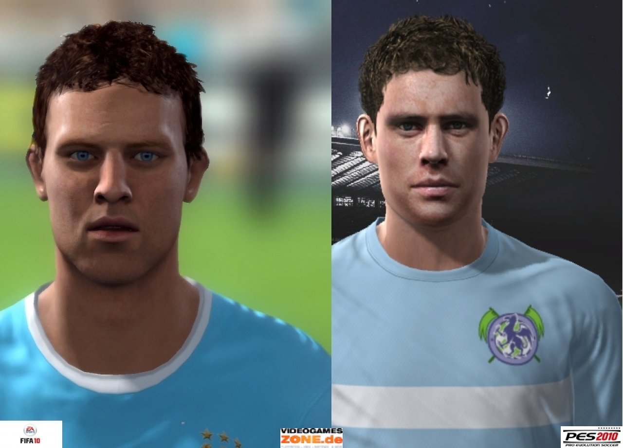 [16/10/2009] Manchester City PES 2010 vs. FIFA 10 Bridge