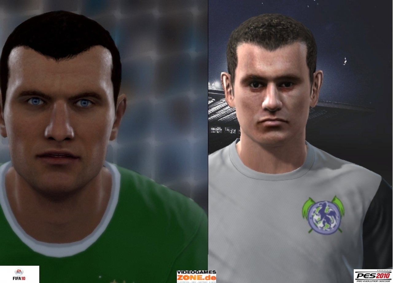 [16/10/2009] Manchester City PES 2010 vs. FIFA 10 Given