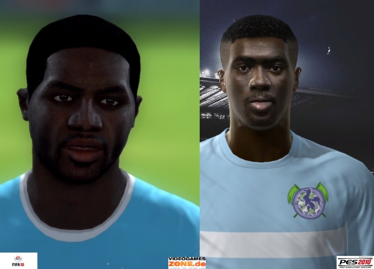 [16/10/2009] Manchester City PES 2010 vs. FIFA 10 Toure
