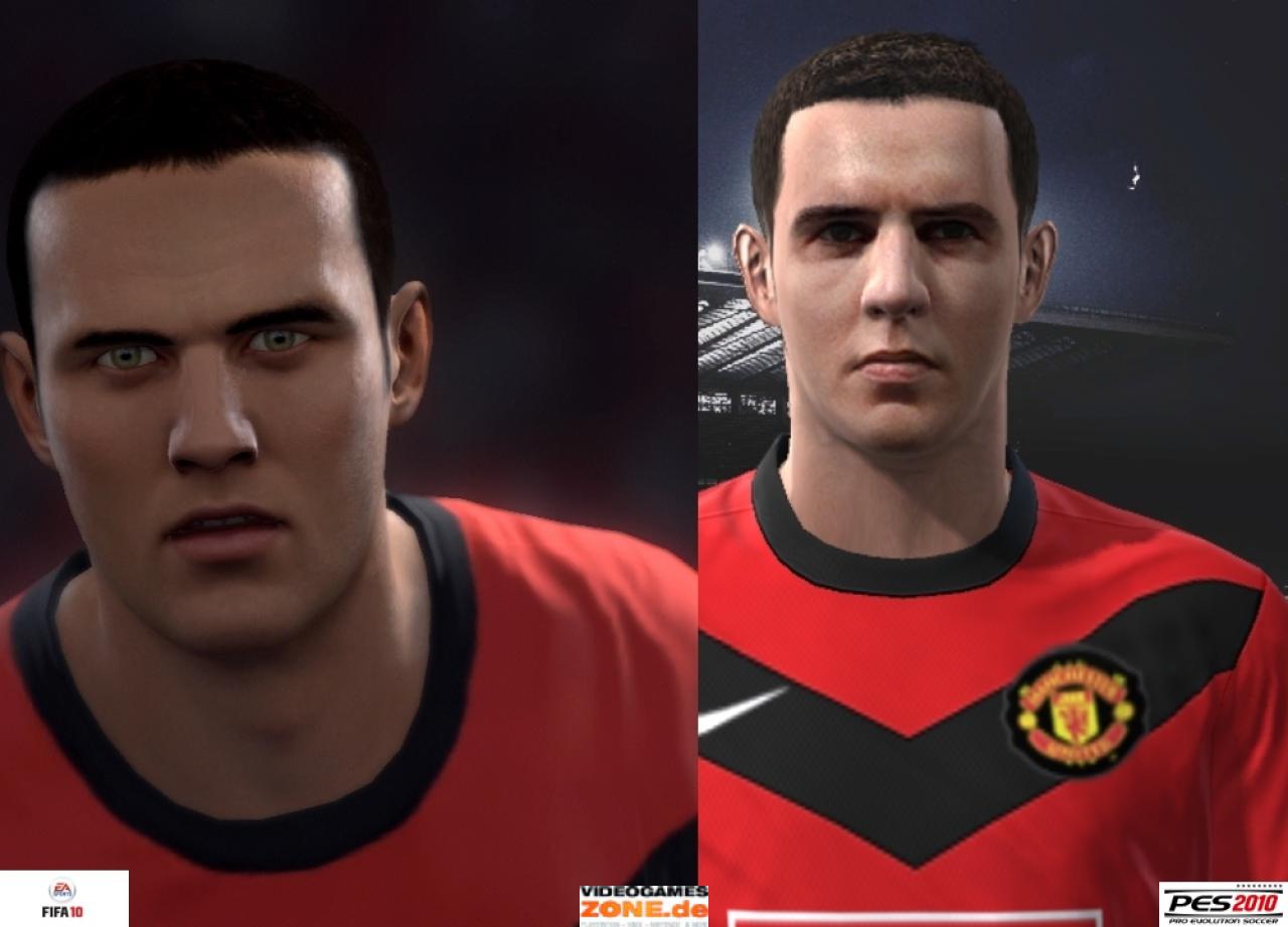 [16/10/2009] Manchester United PES 2010 vs. FIFA 10 O Shea