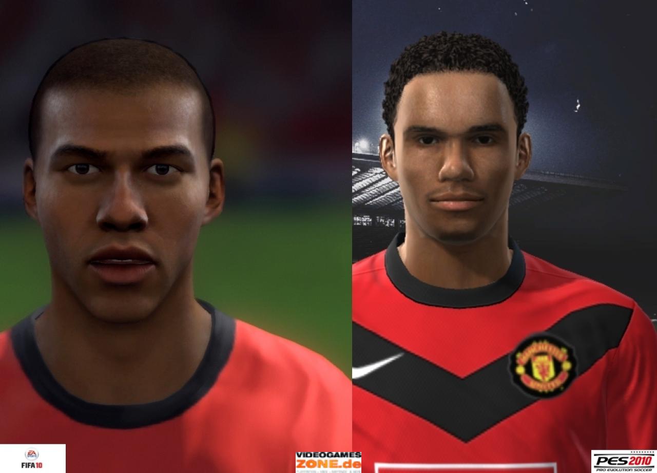 [16/10/2009] Manchester United PES 2010 vs. FIFA 10 Valencia
