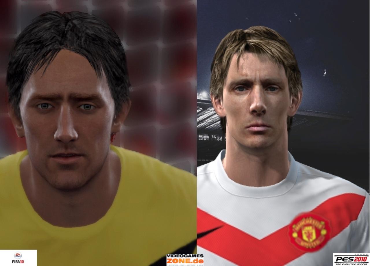 [16/10/2009] Manchester United PES 2010 vs. FIFA 10 Van der Sar