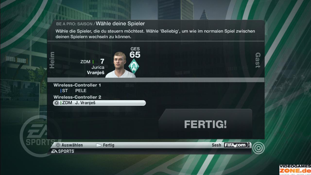 [21/10/2009] Simpler, aber wirkungsvoller Trick: Schnappt euch einen menschlichen Mitspieler, der euch im 2-Spieler-Modus aushilft. Euer Pro kassiert weiterhin Erfahrung.