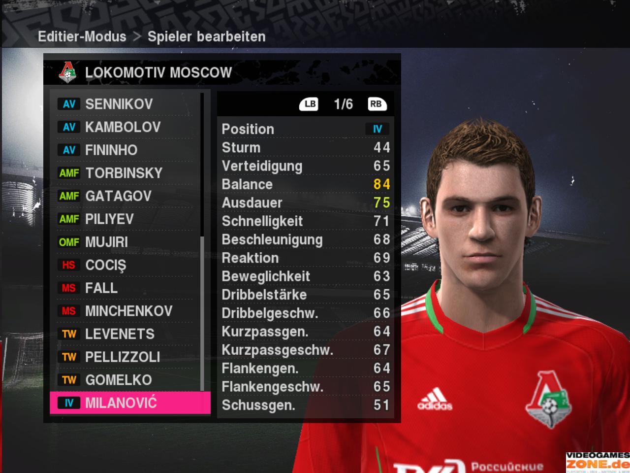 [16/10/2009] PES 10 Lokomotiv Moscow 06
