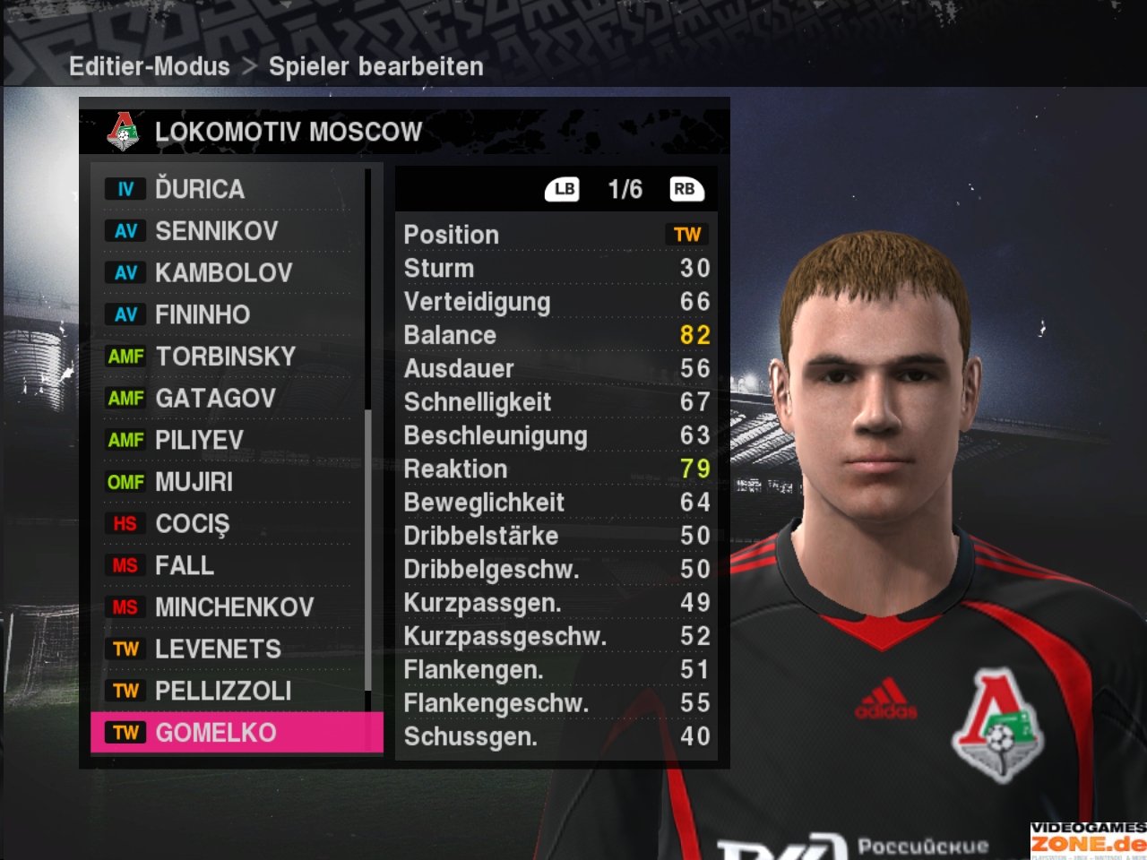 [16/10/2009] PES 10 Lokomotiv Moscow 08