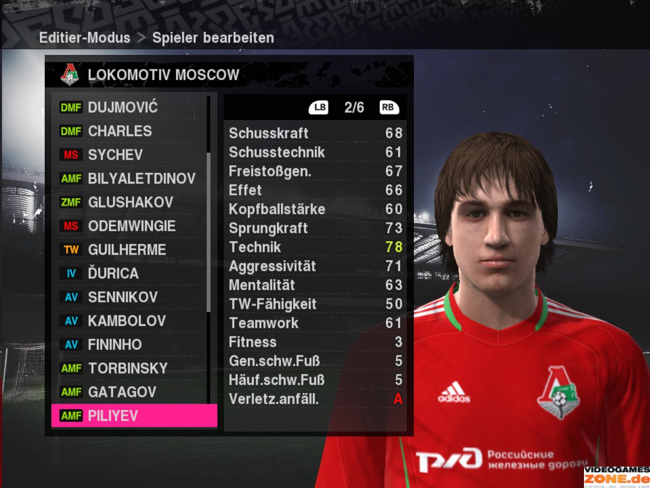[16/10/2009] PES 10 Lokomotiv Moscow 21
