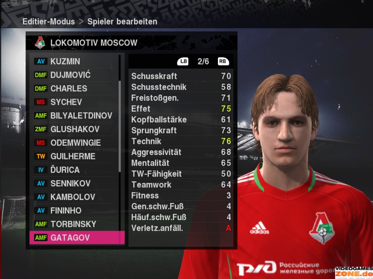 [16/10/2009] PES 10 Lokomotiv Moscow 23