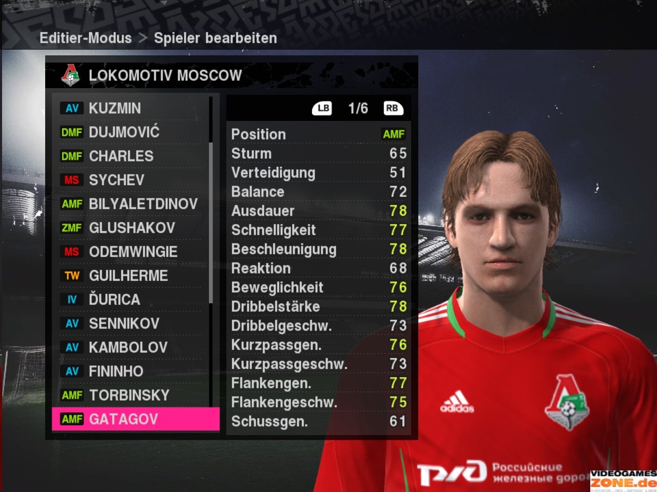 [16/10/2009] PES 10 Lokomotiv Moscow 24
