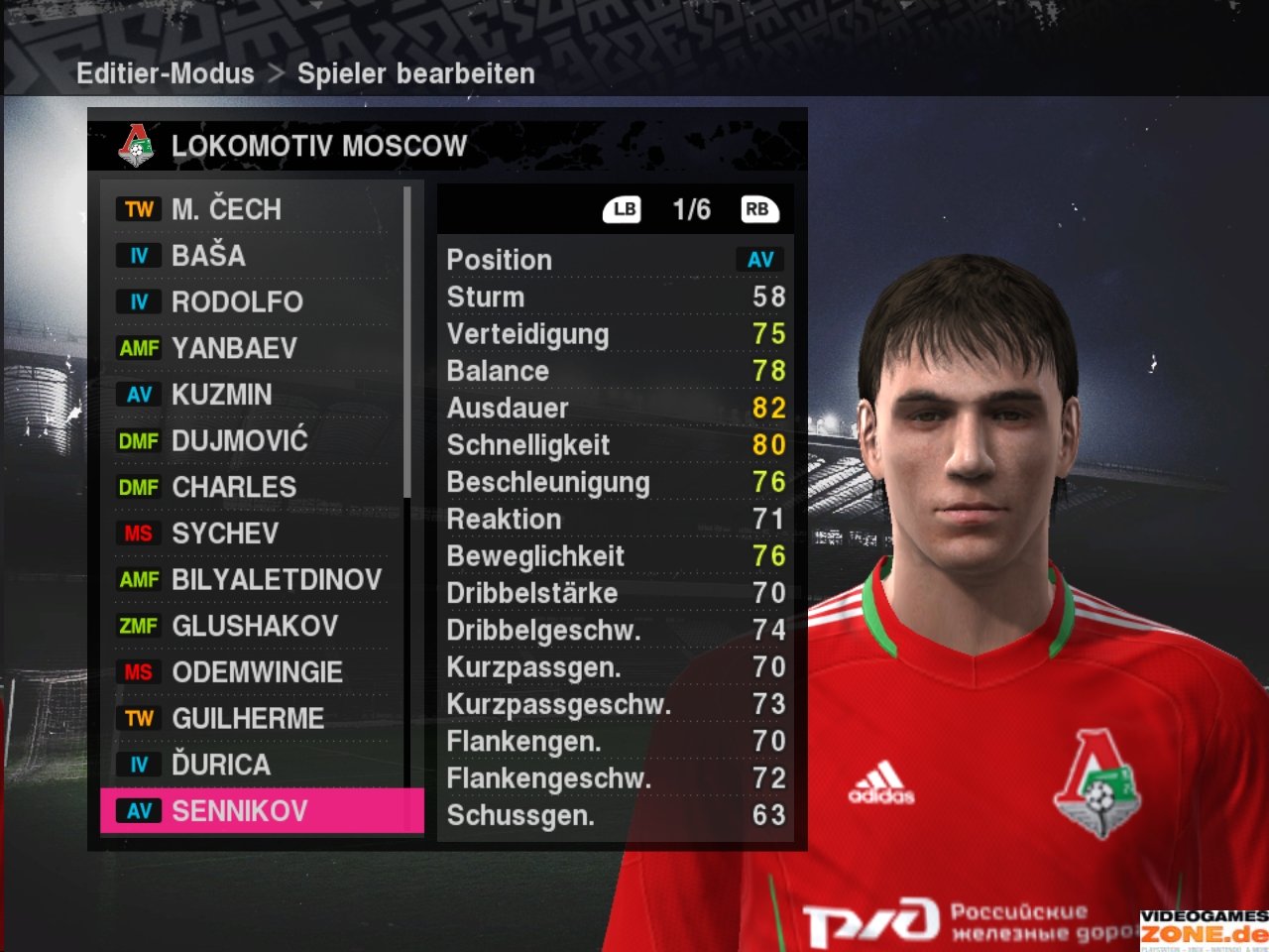 [16/10/2009] PES 10 Lokomotiv Moscow 32