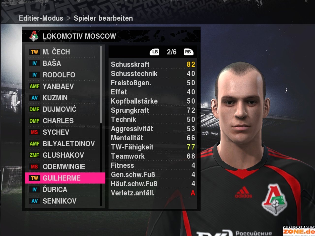 [16/10/2009] PES 10 Lokomotiv Moscow 35