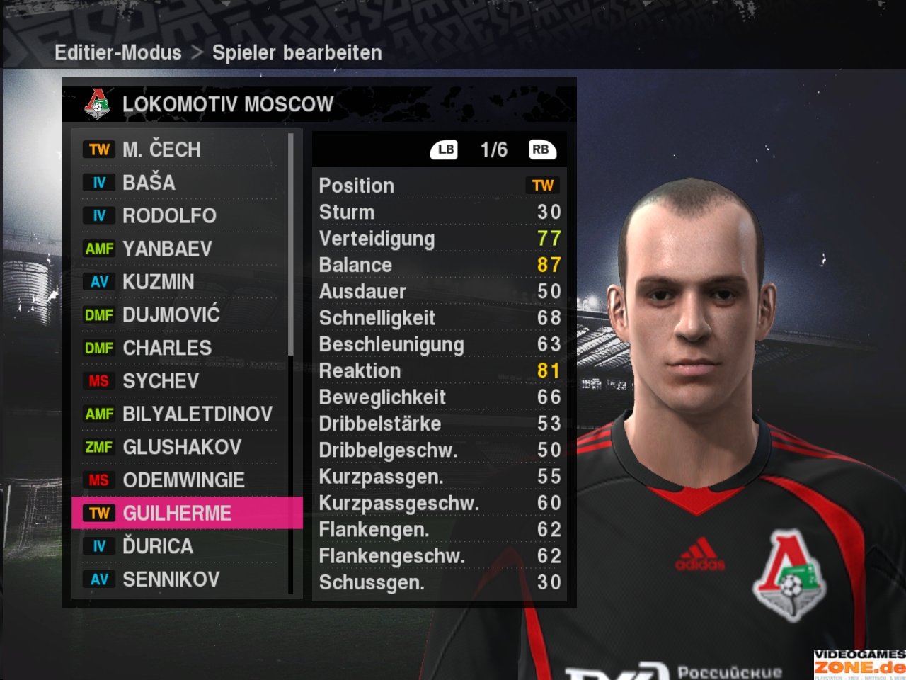 [16/10/2009] PES 10 Lokomotiv Moscow 36