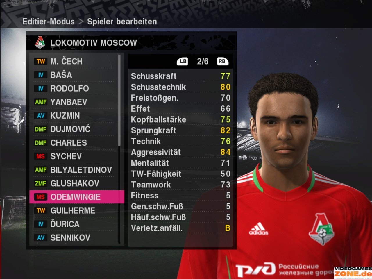 [16/10/2009] PES 10 Lokomotiv Moscow 37