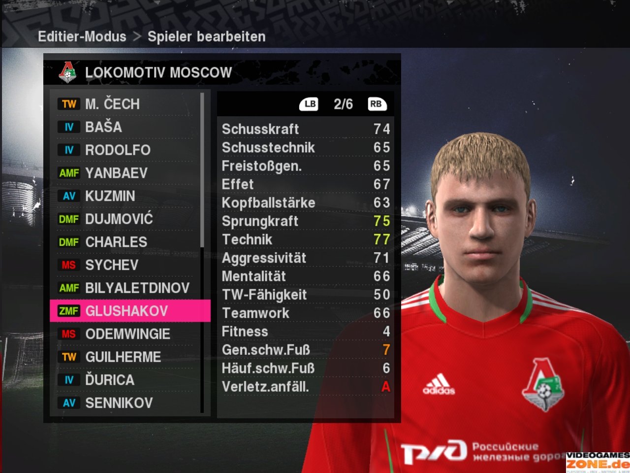 [16/10/2009] PES 10 Lokomotiv Moscow 39