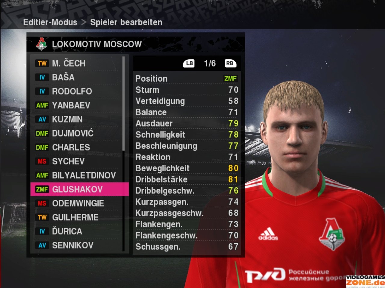 [16/10/2009] PES 10 Lokomotiv Moscow 40