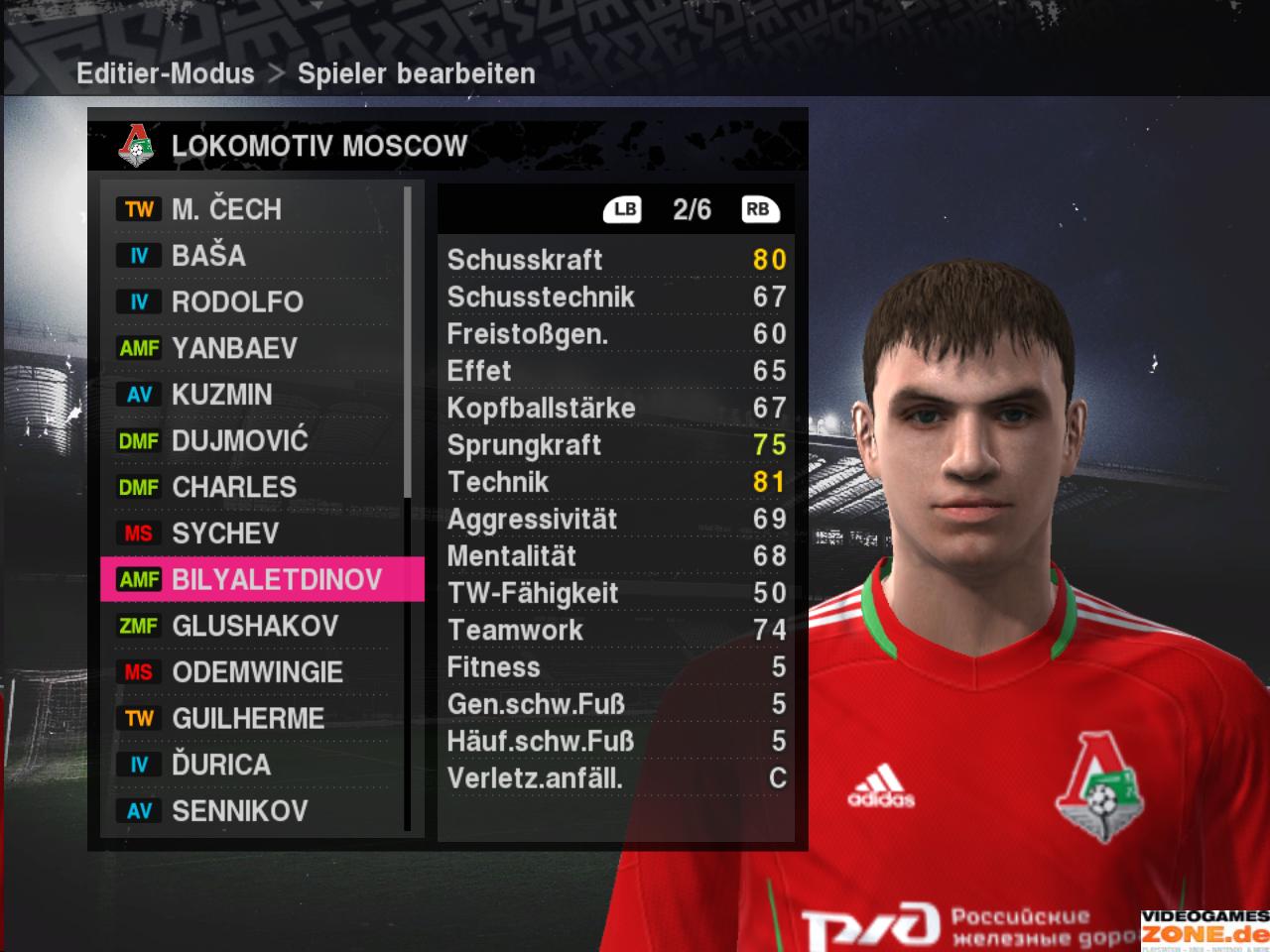 [16/10/2009] PES 10 Lokomotiv Moscow 41