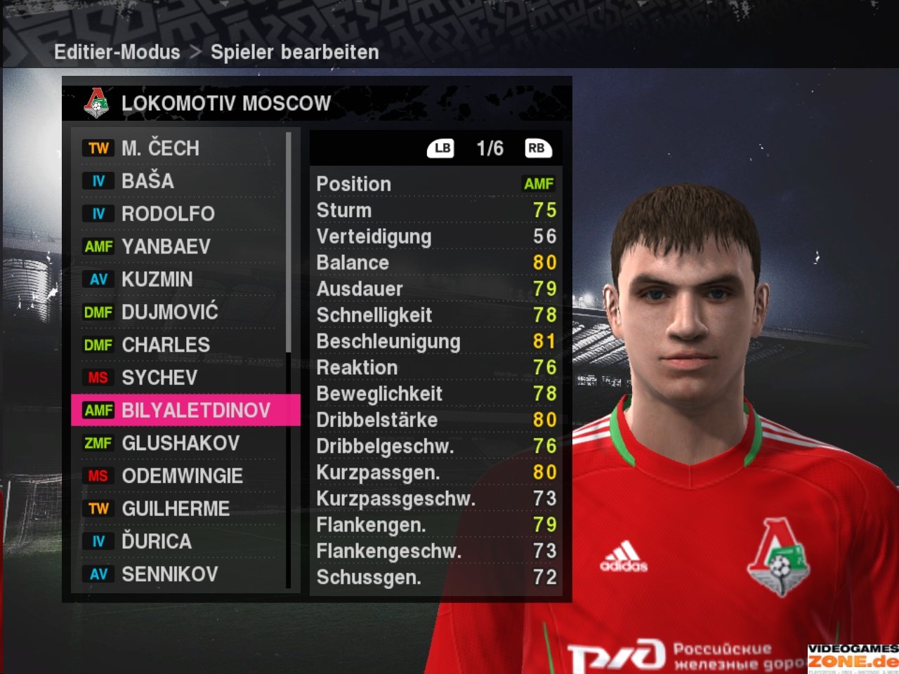 [16/10/2009] PES 10 Lokomotiv Moscow 42