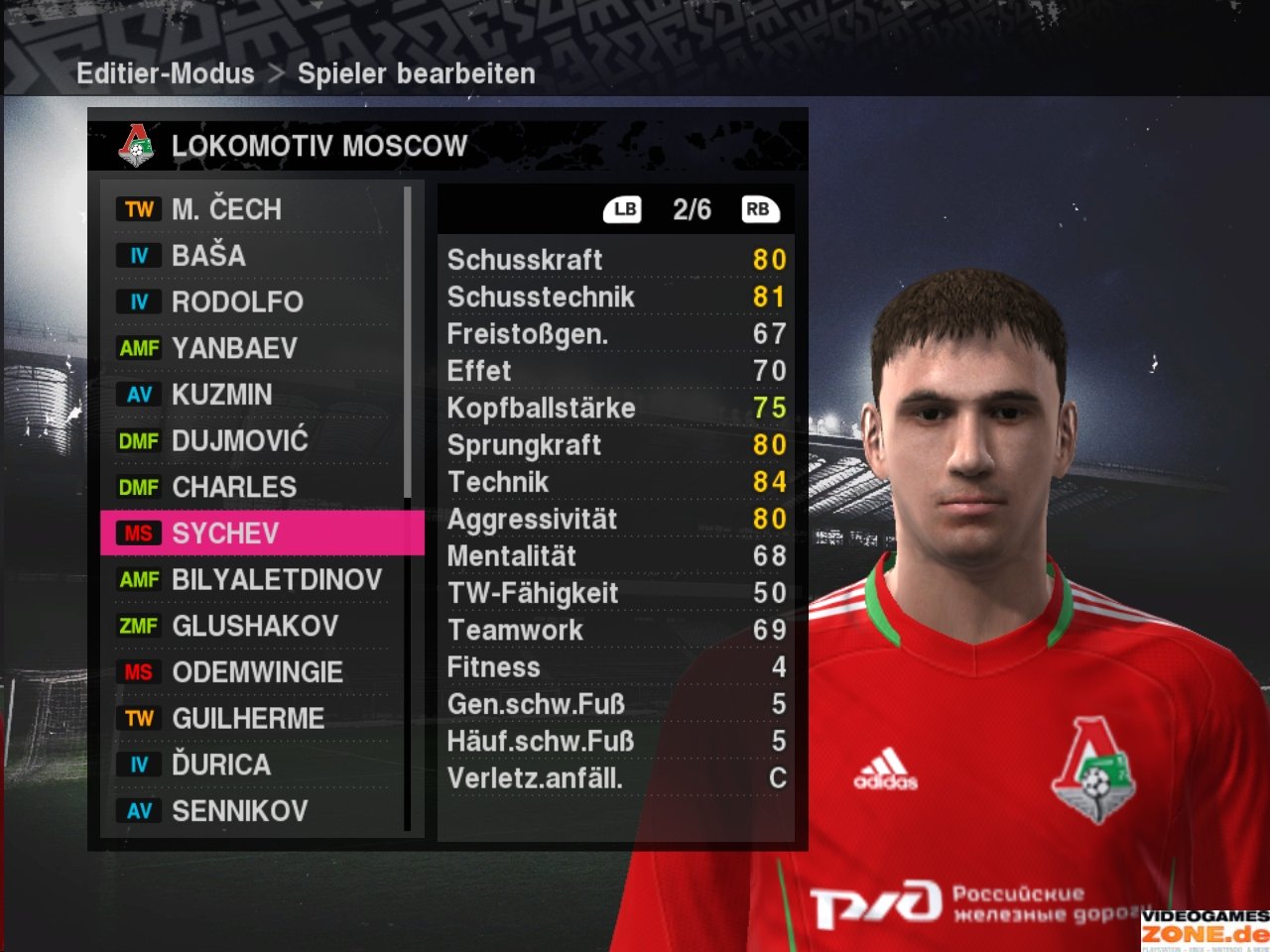 [16/10/2009] PES 10 Lokomotiv Moscow 43