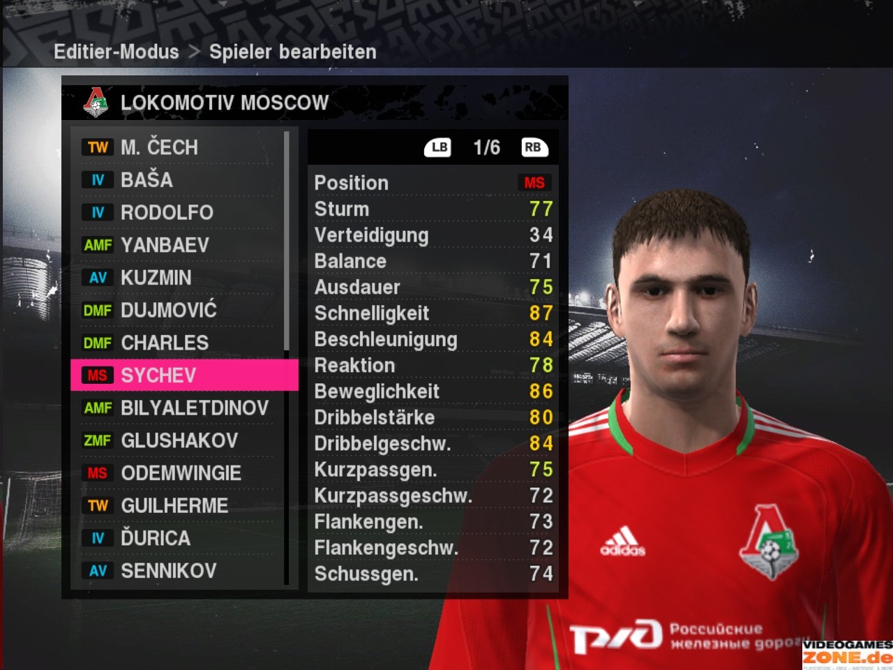 [16/10/2009] PES 10 Lokomotiv Moscow 44