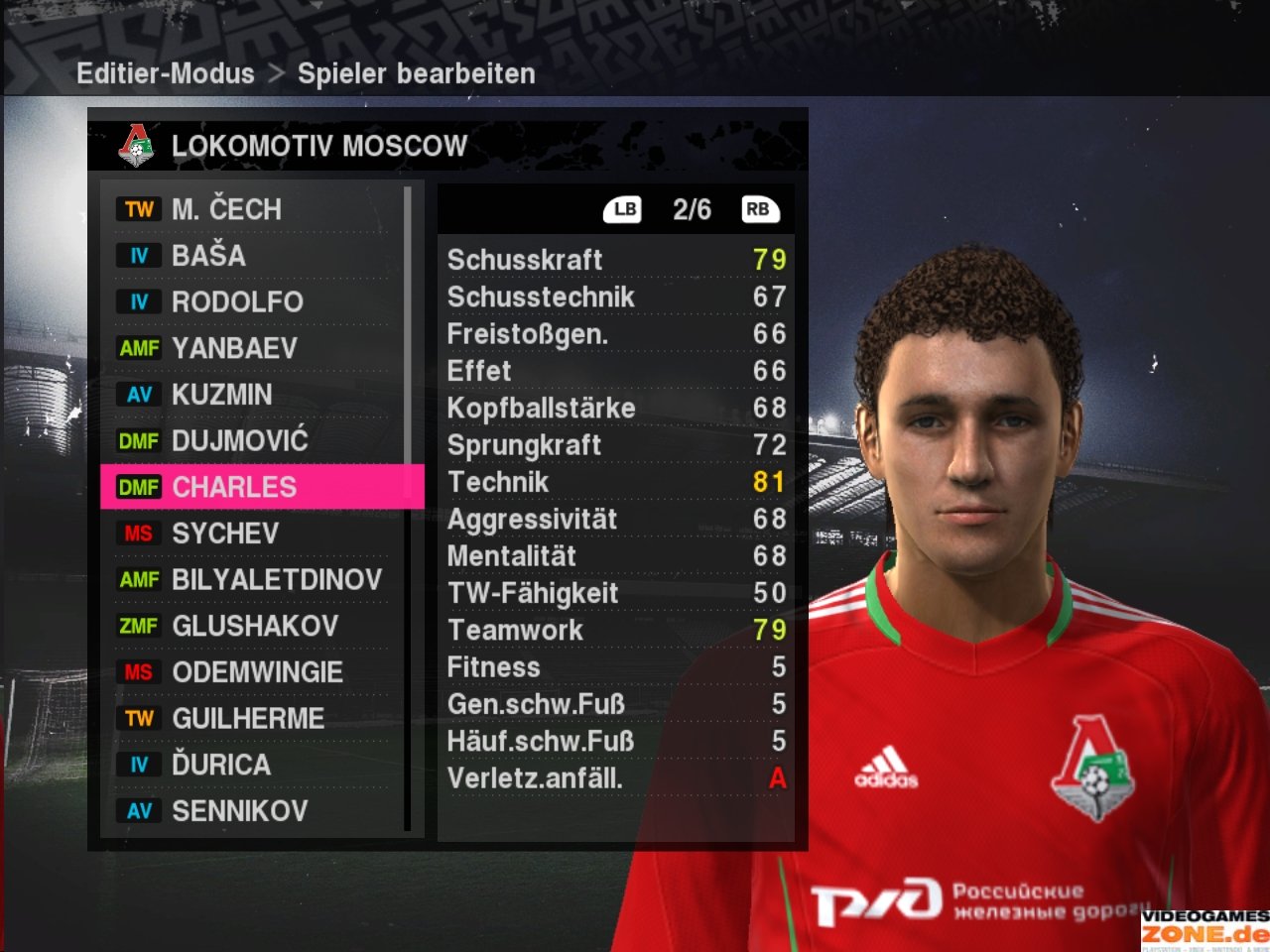 [16/10/2009] PES 10 Lokomotiv Moscow 45