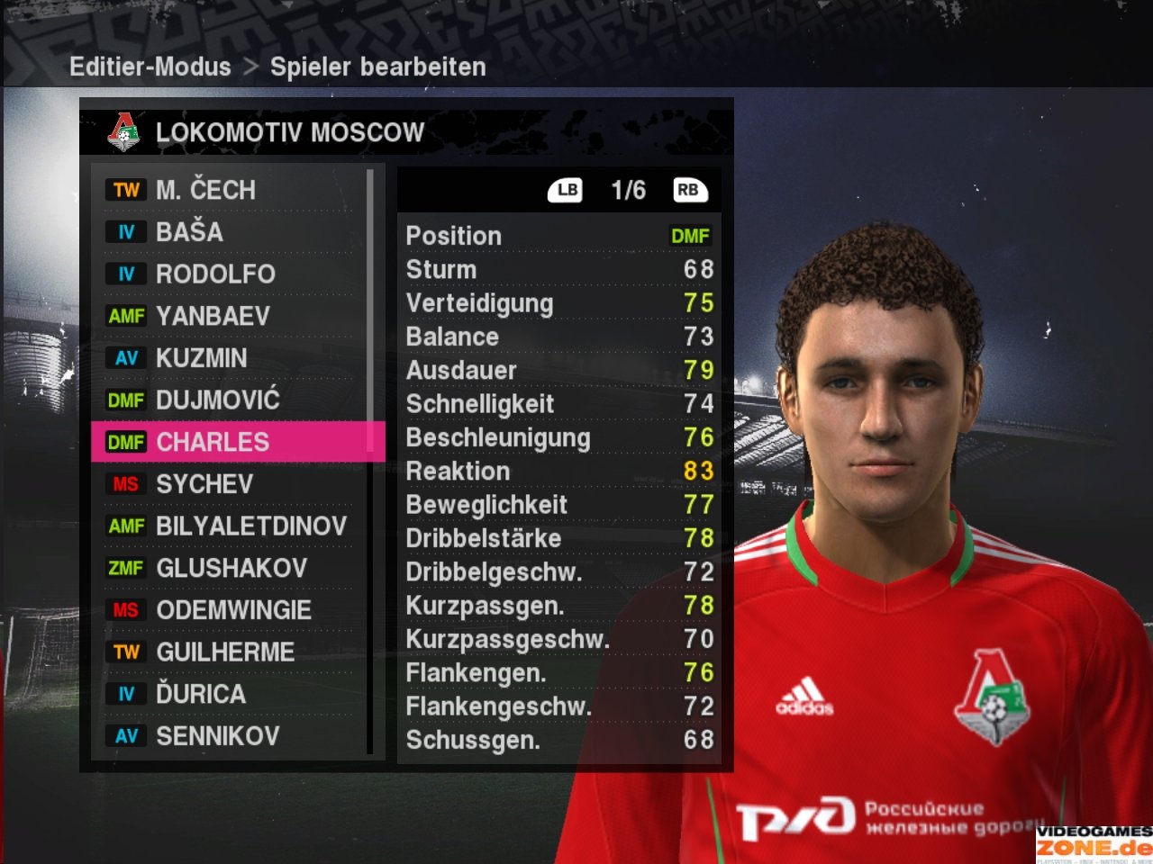 [16/10/2009] PES 10 Lokomotiv Moscow 46
