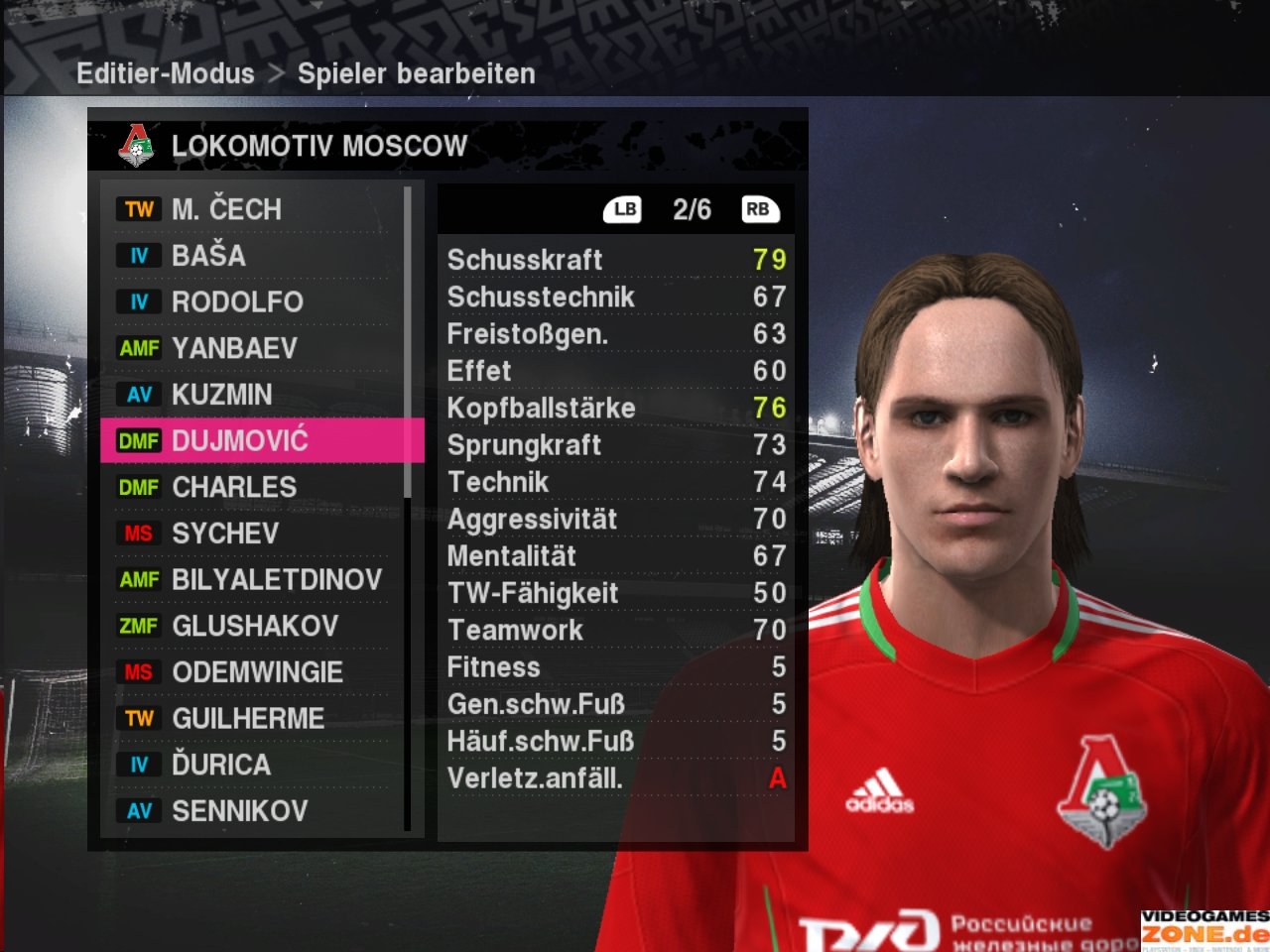 [16/10/2009] PES 10 Lokomotiv Moscow 47