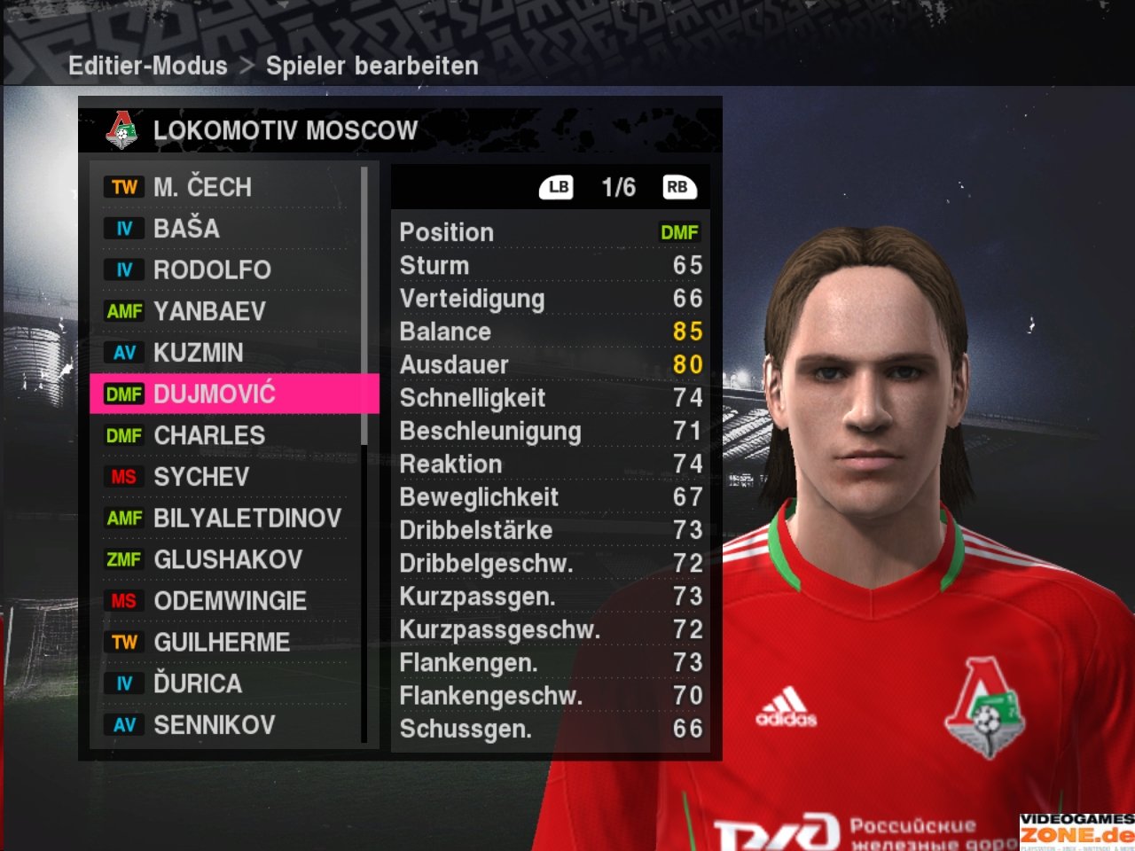 [16/10/2009] PES 10 Lokomotiv Moscow 48