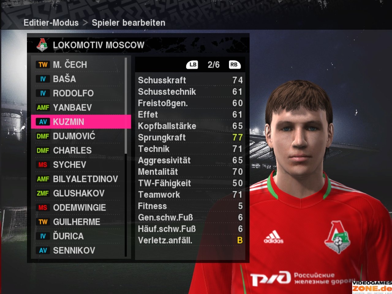 [16/10/2009] PES 10 Lokomotiv Moscow 49