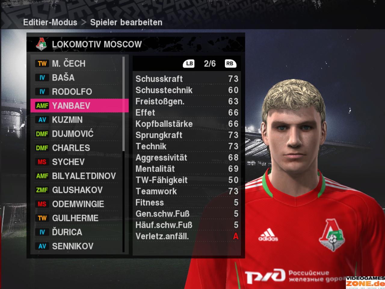 [16/10/2009] PES 10 Lokomotiv Moscow 51
