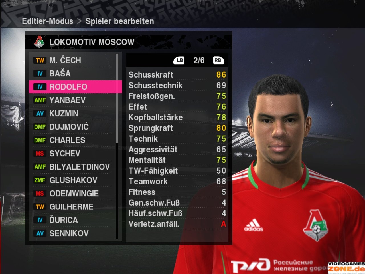 [16/10/2009] PES 10 Lokomotiv Moscow 53