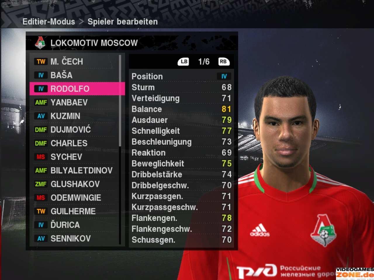 [16/10/2009] PES 10 Lokomotiv Moscow 54