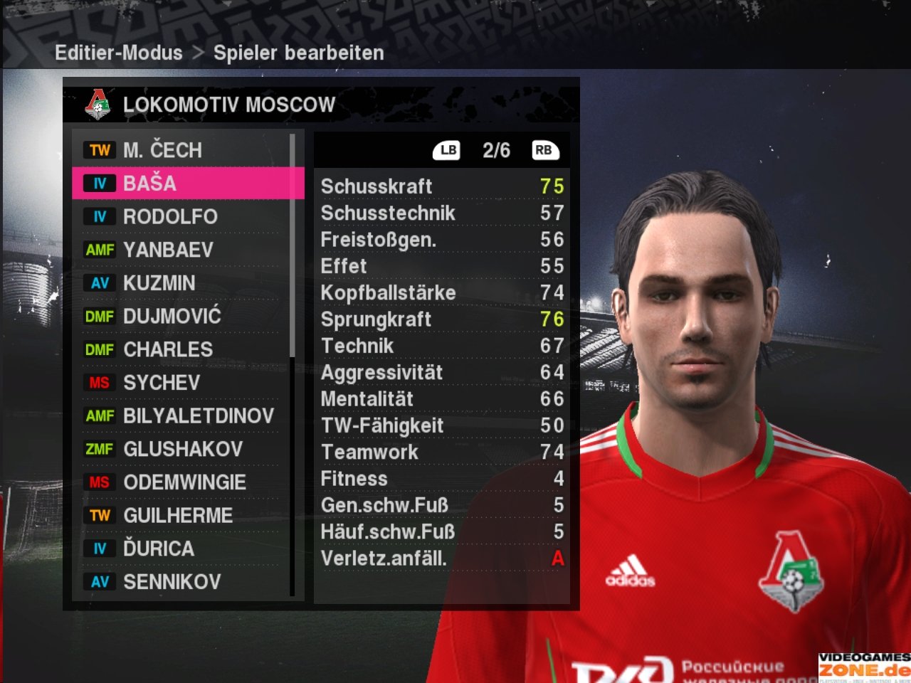 [16/10/2009] PES 10 Lokomotiv Moscow 55