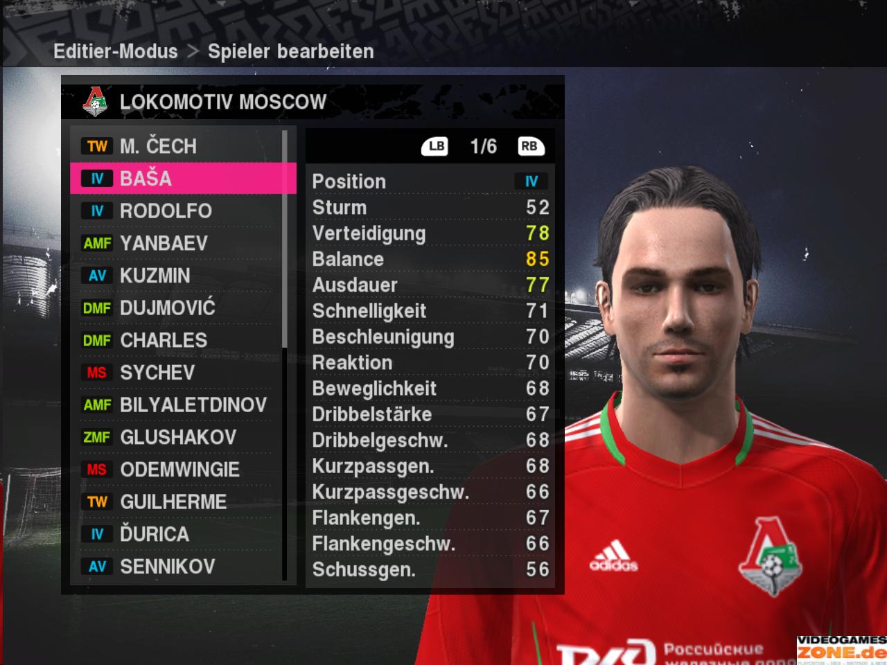[16/10/2009] PES 10 Lokomotiv Moscow 56