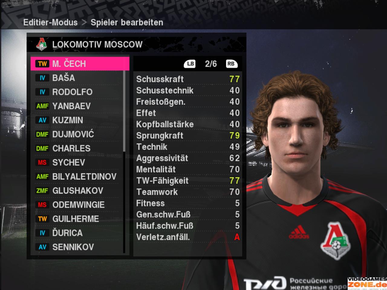 [16/10/2009] PES 10 Lokomotiv Moscow 57