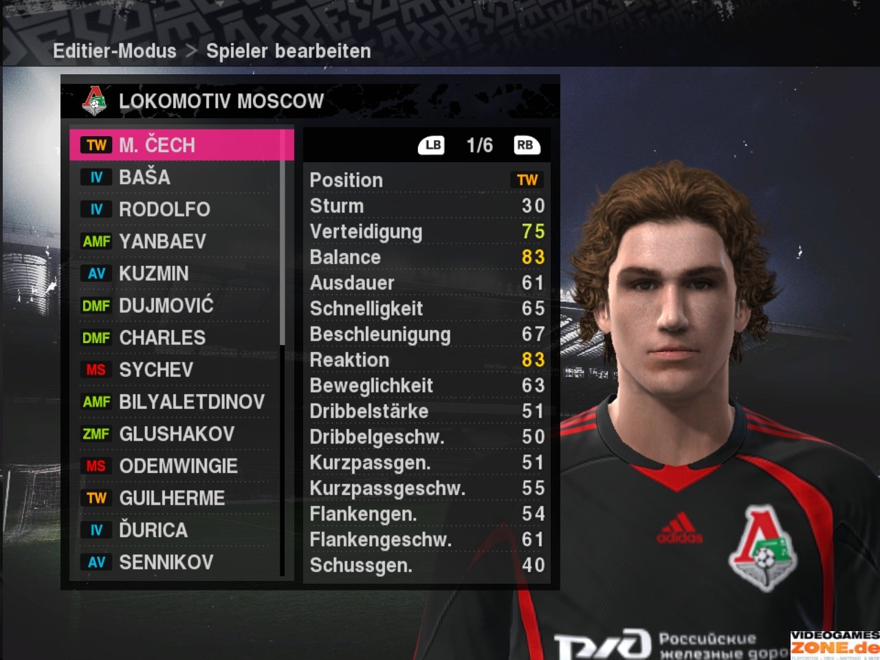 [16/10/2009] PES 10 Lokomotiv Moscow 58