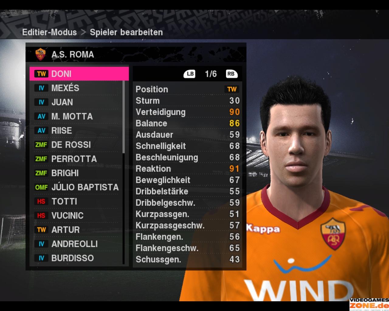 [16/10/2009] PES 2010 AS Rom 001