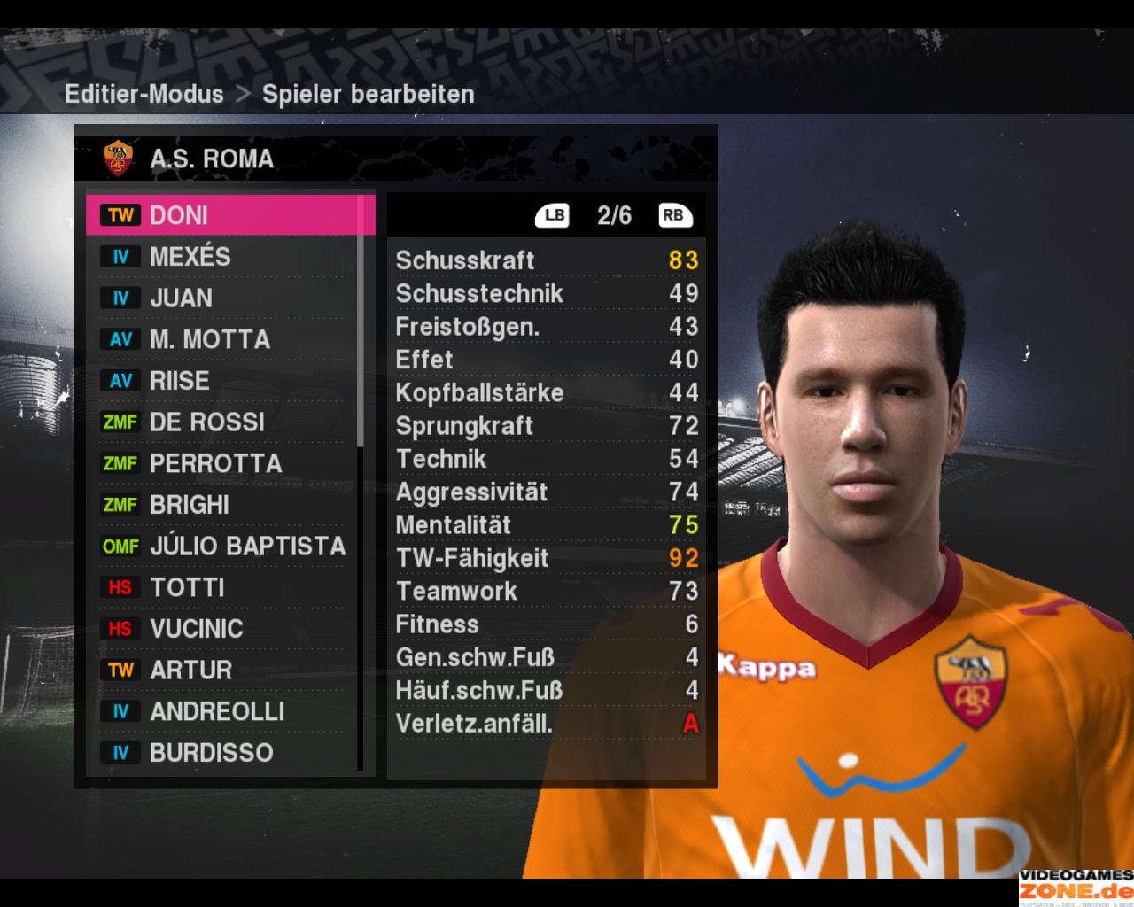 [16/10/2009] PES 2010 AS Rom 002