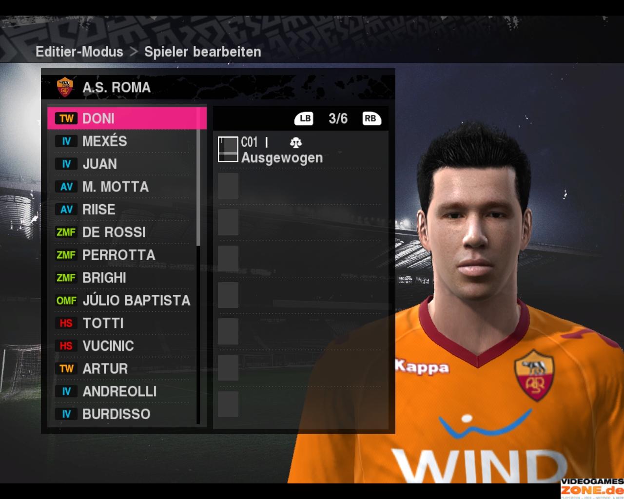 [16/10/2009] PES 2010 AS Rom 003