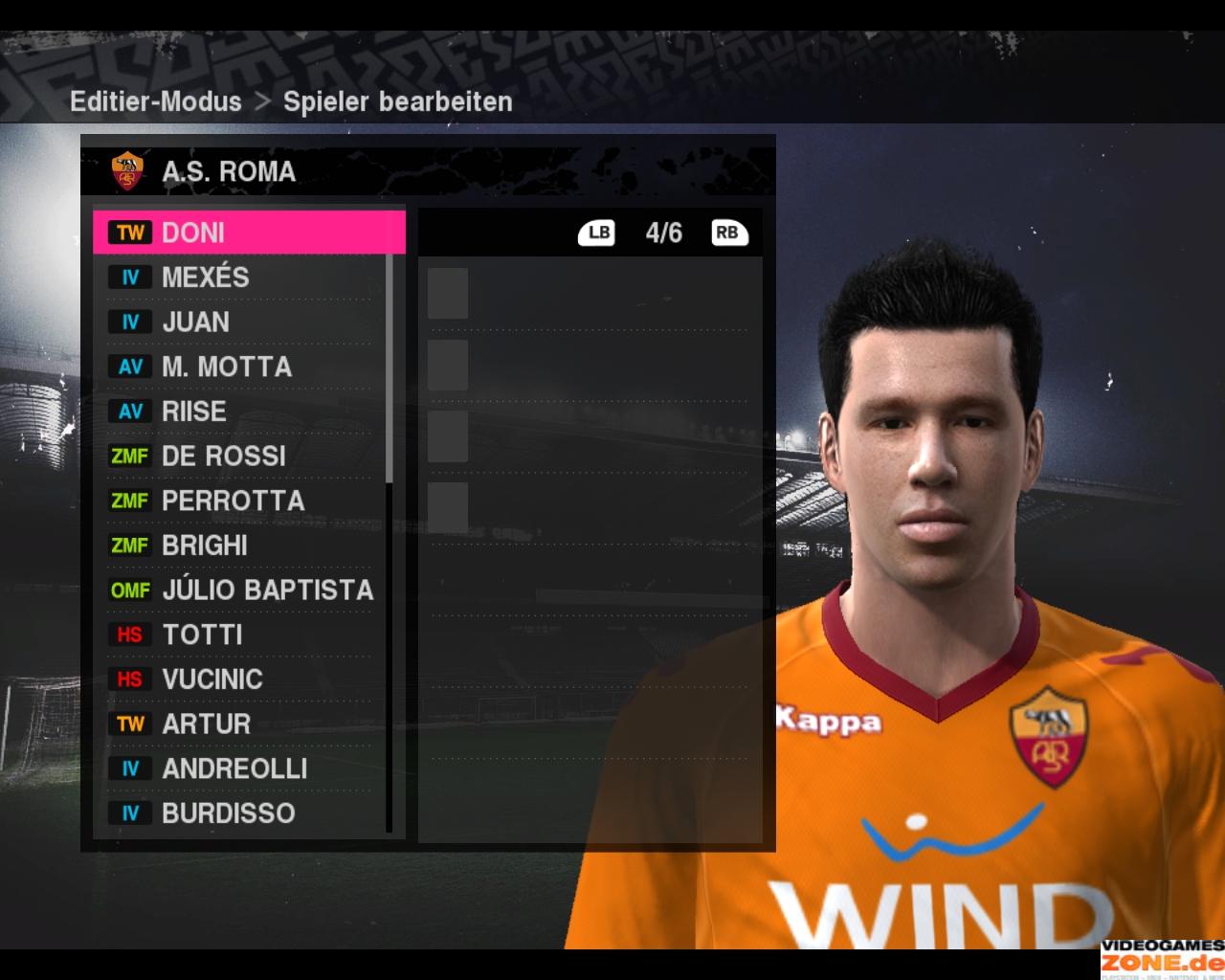 [16/10/2009] PES 2010 AS Rom 004