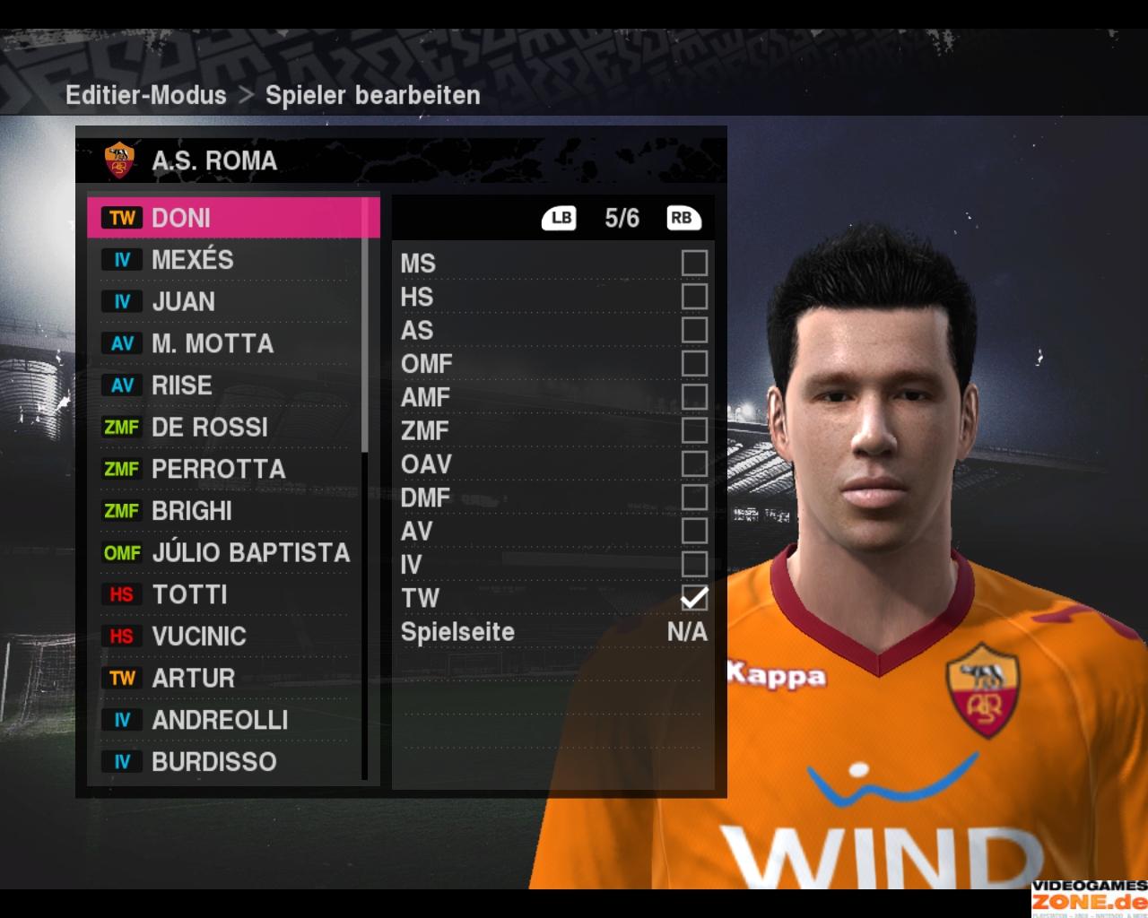 [16/10/2009] PES 2010 AS Rom 005