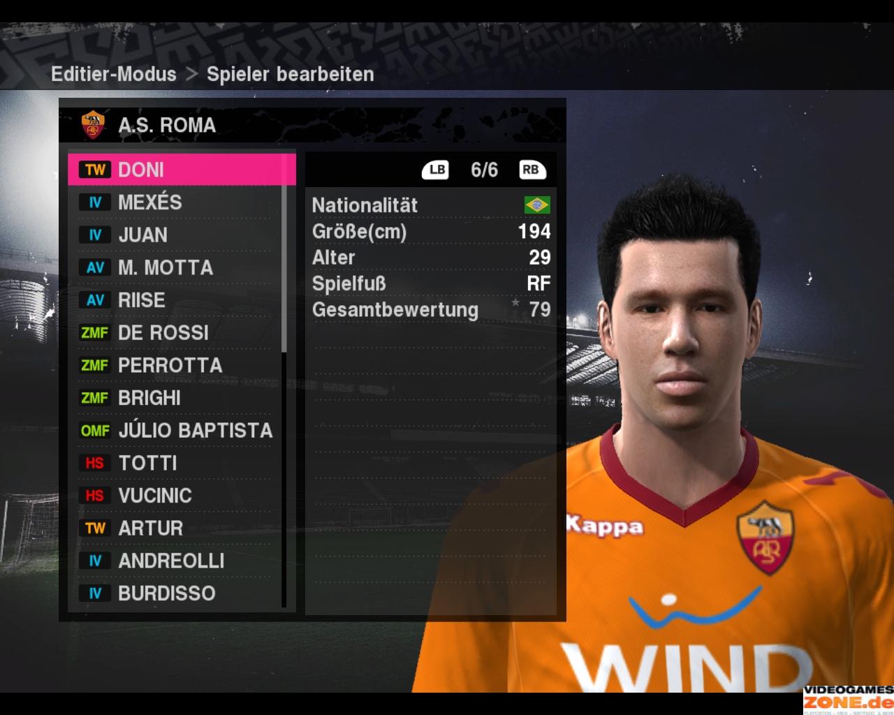 [16/10/2009] PES 2010 AS Rom 006