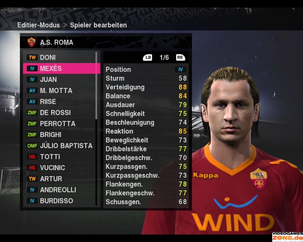 [16/10/2009] PES 2010 AS Rom 007
