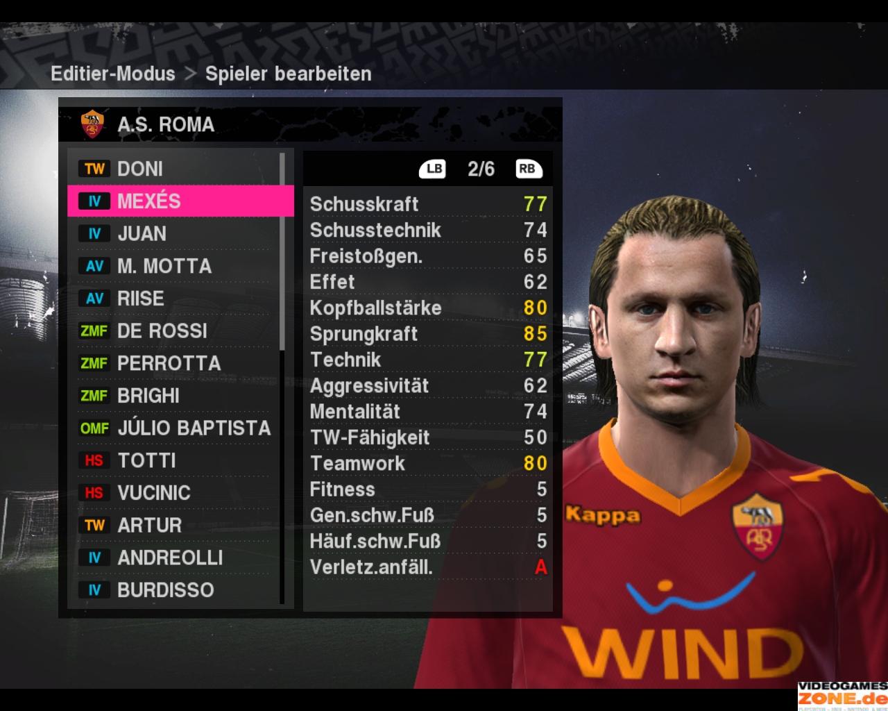 [16/10/2009] PES 2010 AS Rom 008